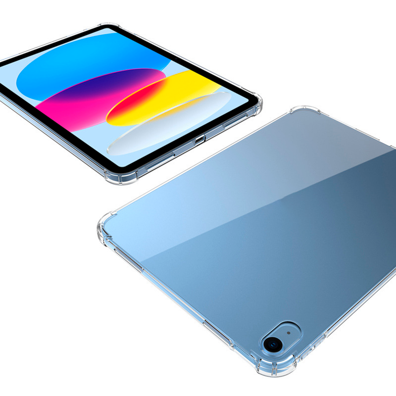 Capa para iPad 10 Geração 10.9 Polegadas 2022 Transparente Silicone - Capa  Store